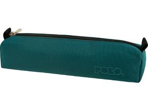 Κασετίνα βαρελάκι Polo roll cord πετρόλ (9-37-008-5802 2023)